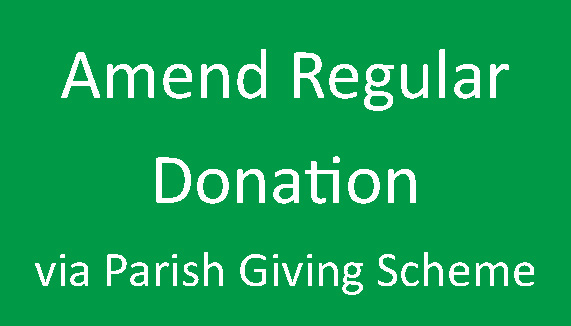 Amend Regular Donation