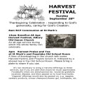 Benefice Harvest Worship
